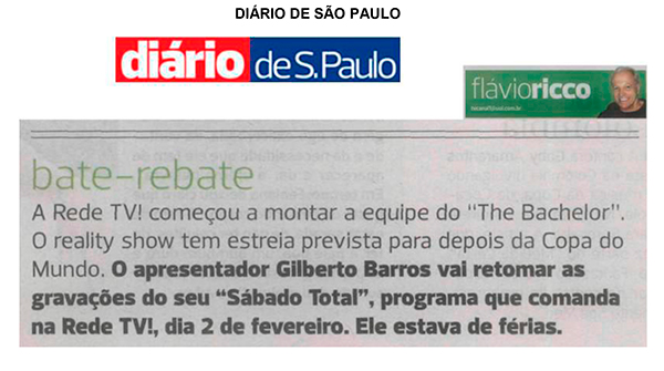 DIÁRIO DE SÃO PAULO