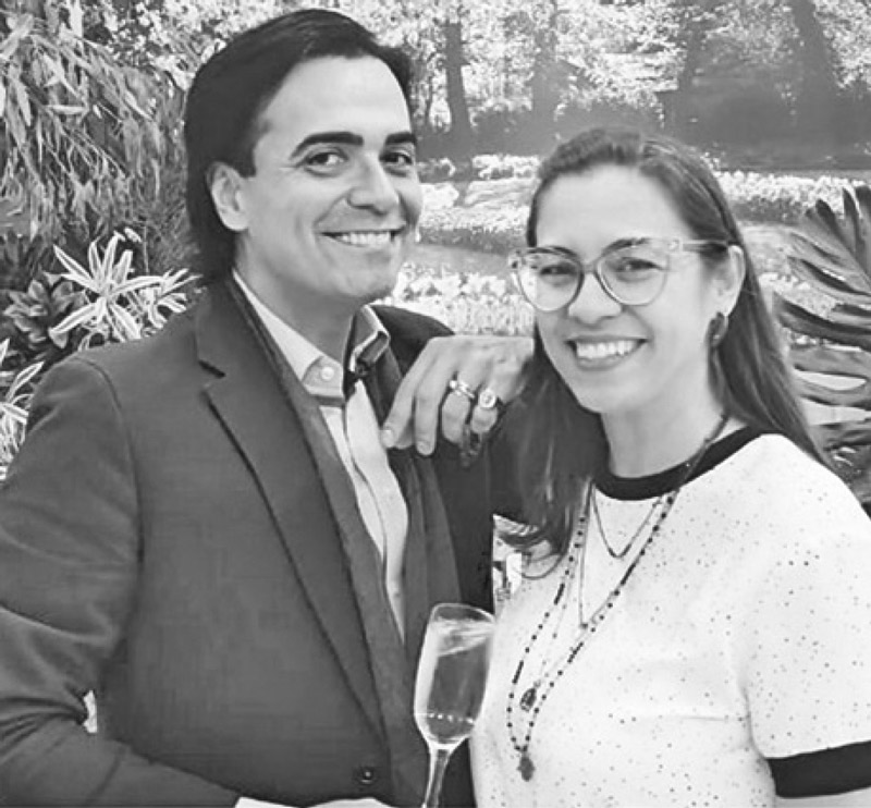 Fábio Arruda e Vivian Cordeiro – Jornal O Regional
