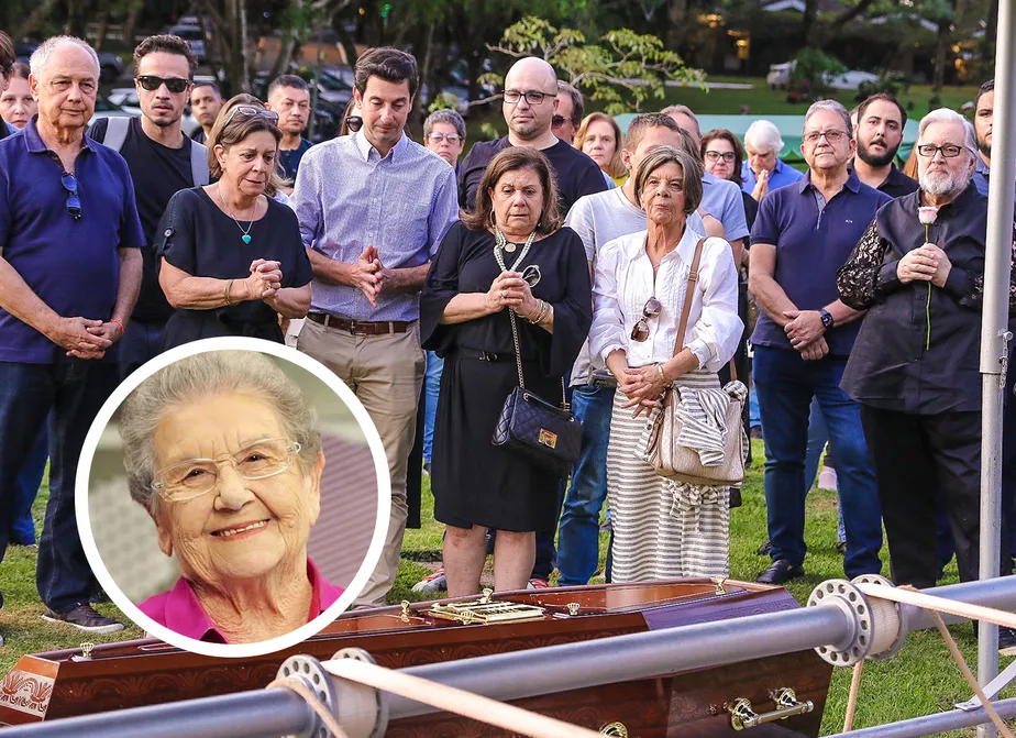 Corpo de Palmirinha Onofre é velado e enterrado em São Paulo